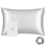 Alaska Bear Silk Pillowcase with Hidden Zipper, photo 12