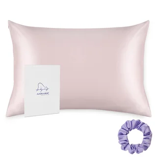 Alaska Bear Envelope Silk Pillowcase