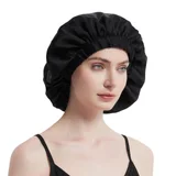 Alaska Bear Mulberry Silk Sleep Bonnet, photo 2
