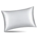 Alaska Bear Zipper Silk Pillowcases, Set of Two, photo 2