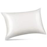 Alaska Bear Silk Pillowcase with Hidden Zipper