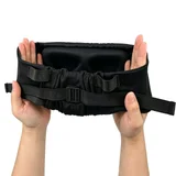 Alaska Bear Airplane Sleep Mask with Headrest Strap, photo 2
