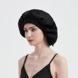 Alaska Bear Mulberry Silk Sleep Bonnet, photo 3