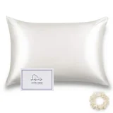 Alaska Bear Heavyweight Envelope Silk Pillowcase