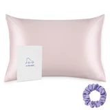 Alaska Bear Envelope Silk Pillowcase