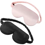 Alaska Bear Silk Sleep Mask with Silk-Covered Headband, photo 3