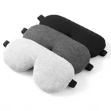 Alaska Bear Cotton and Bamboo Sleep Masks, Pack of Three, photo 2