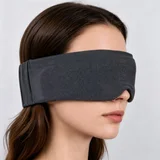 Alaska Bear Pull-On Band Sleep Mask, photo 2