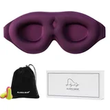 Alaska Bear Contoured Sleep Mask with Deep Eye Cups, photo 4