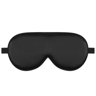 Alaska Bear Silk Sleep Mask with Shaped Pad