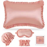 Alaska Bear Four-Piece Silk Sleep Set