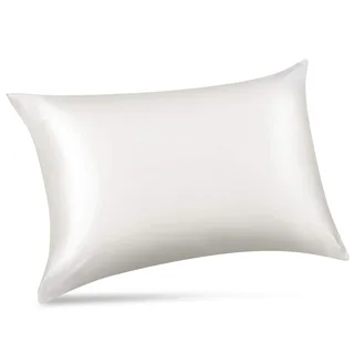 Alaska Bear Silk Pillowcase with Hidden Zipper