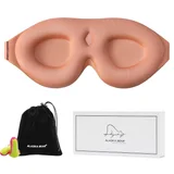 Alaska Bear Contoured Sleep Mask with Deep Eye Cups, photo 5