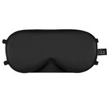 Alaska Bear Two-Strap Silk Sleep Mask