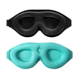Alaska Bear Contoured Sleep Mask with Deep Eye Cups, photo 7