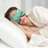 Alaska Bear Mulberry Silk Sleep Mask, photo 4